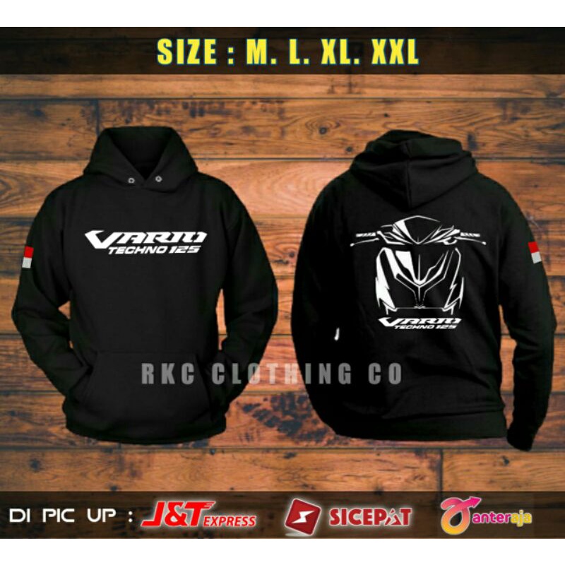 SWEATER JUMPER HOODIE VARIO. ALL VARIO 150/125