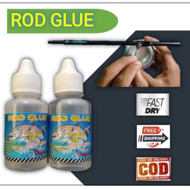 Lem Ring Marit Wraping Joran Pancing 30ml Fast Dry