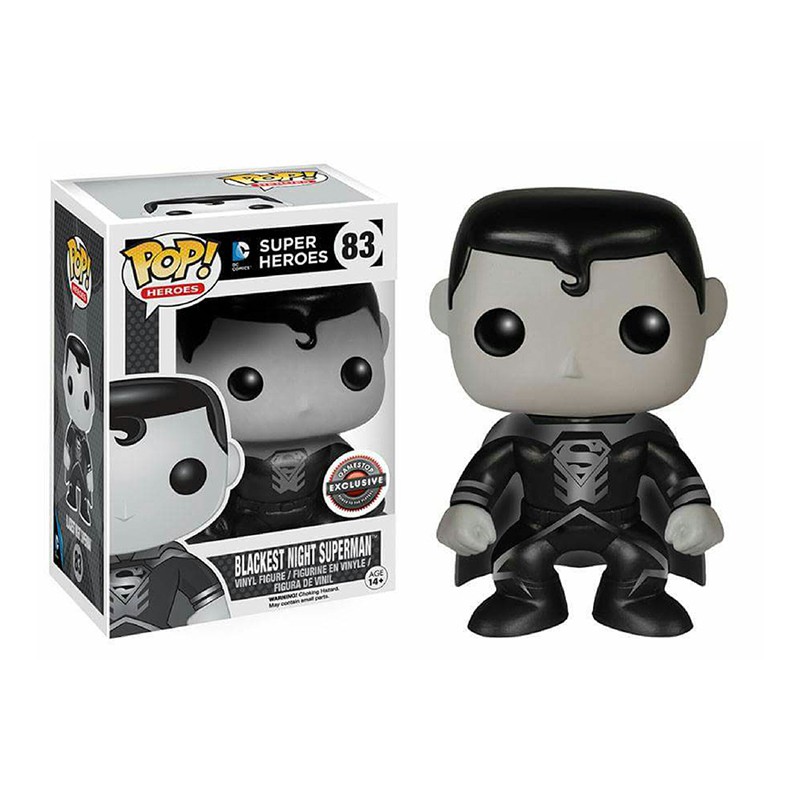 Funko Superman Blackest Night Superman POP Vynil 7473