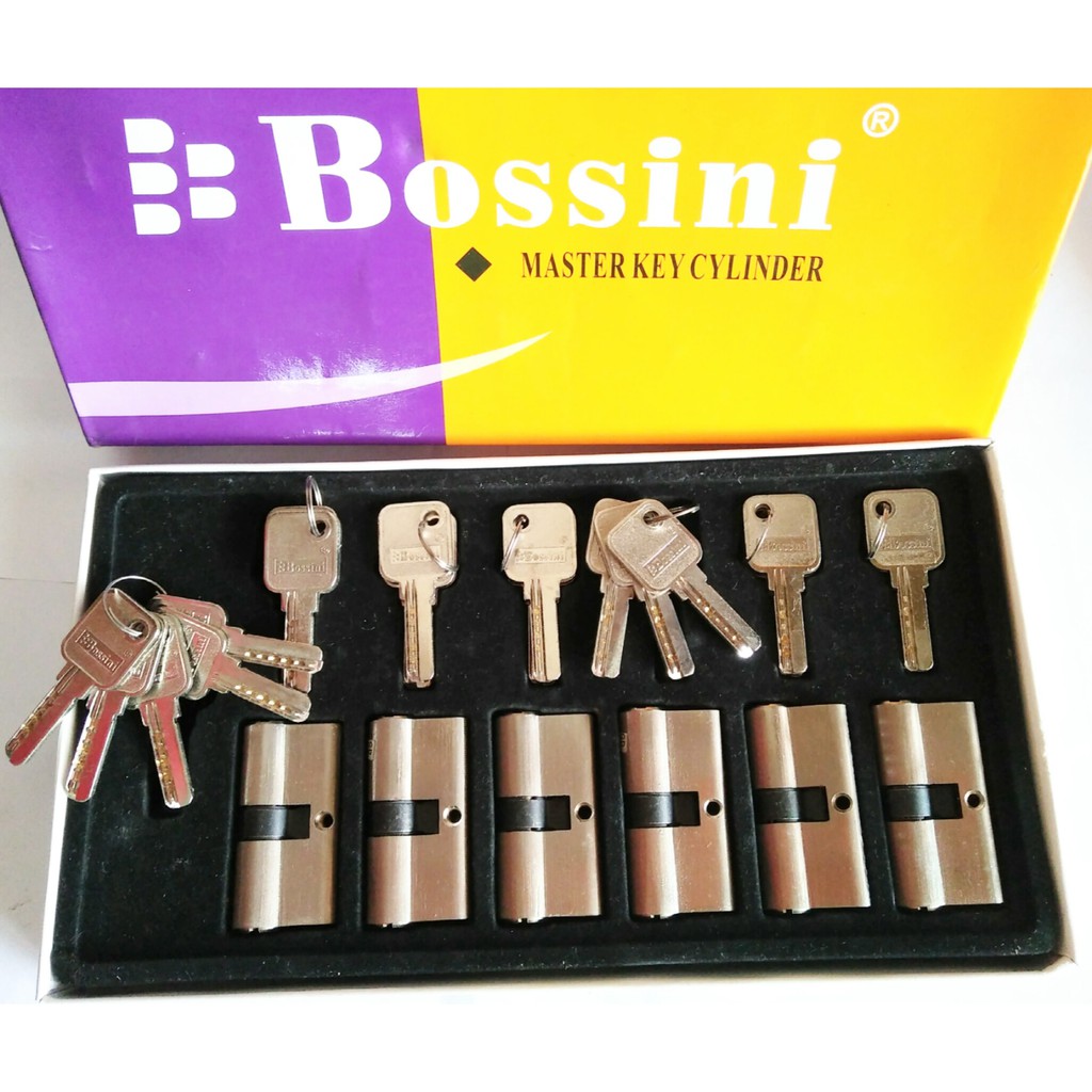 MASTER KEY BOSSINI / KUNCI MASTER