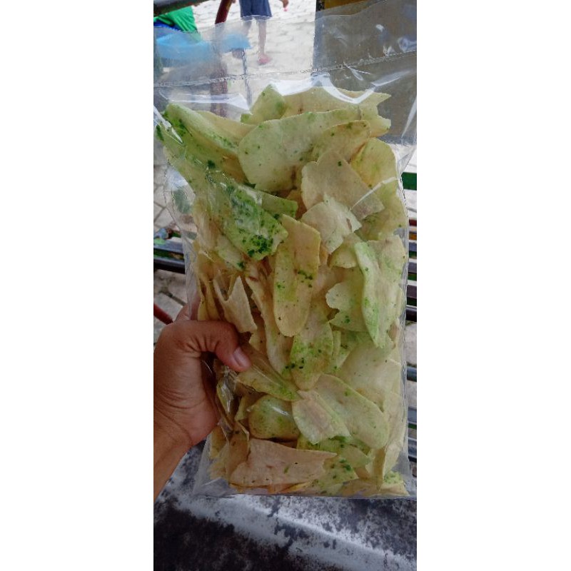 

Keripik Singkong Daun jeruk 250gr