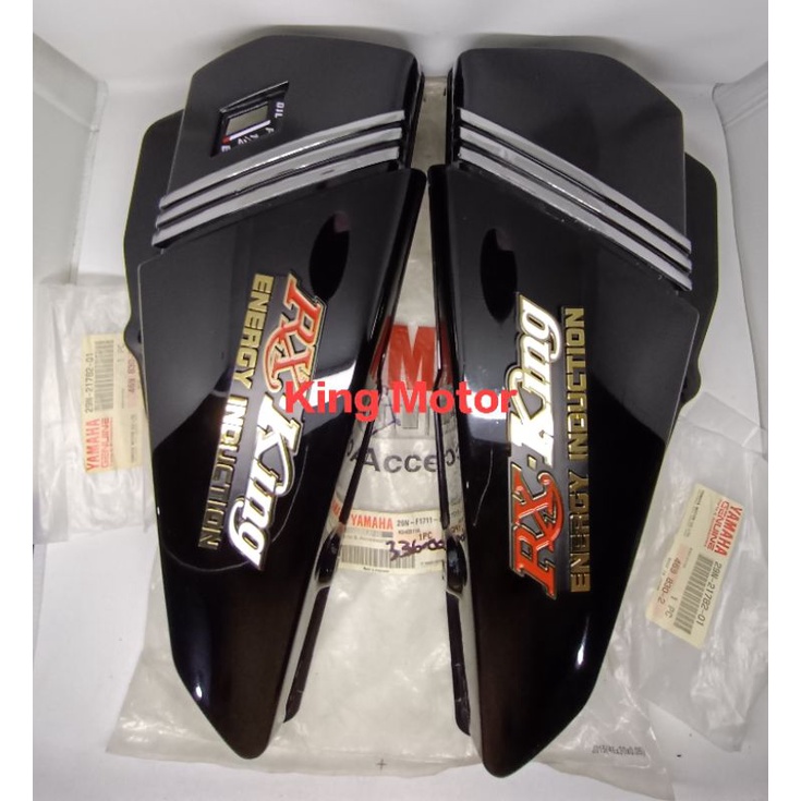 Tutup Baterai Tutup aki Tutup batere Dop aki Box accu Box aki Dop batre + emblem Rxking Master Rx ki