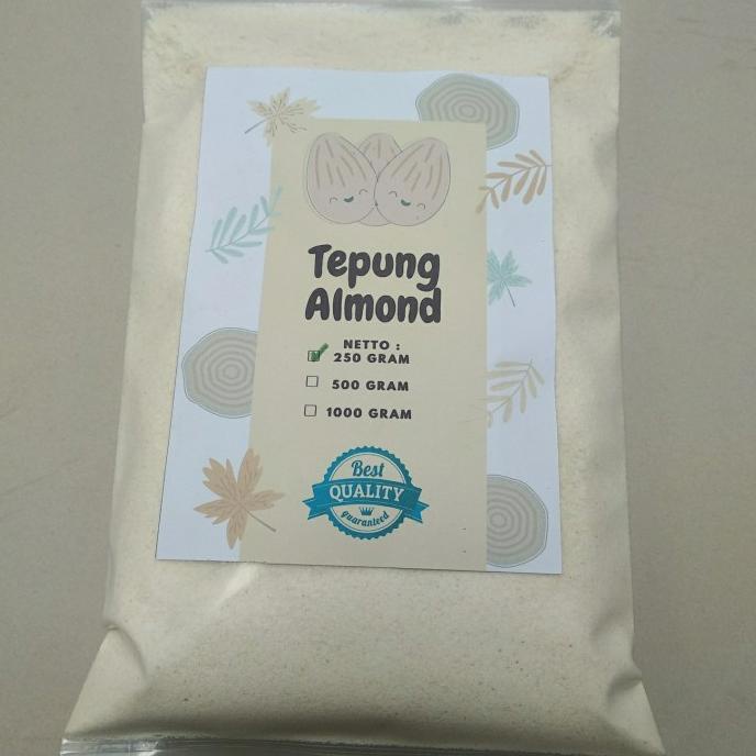 

[[COD]] Tepung Almond 250 TERUJI Kode 756