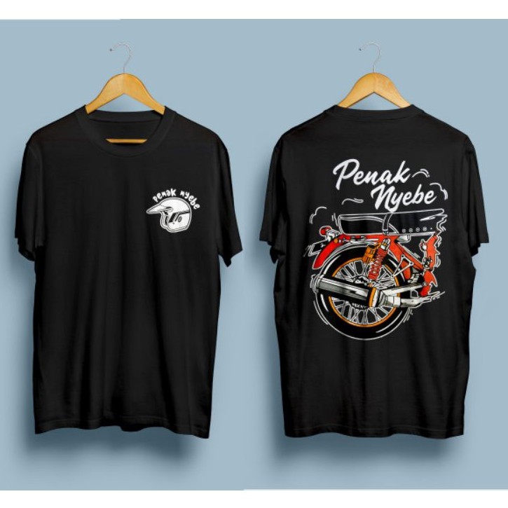 KAOS PRIA/PENAK NYEBE/KAOS HONDA