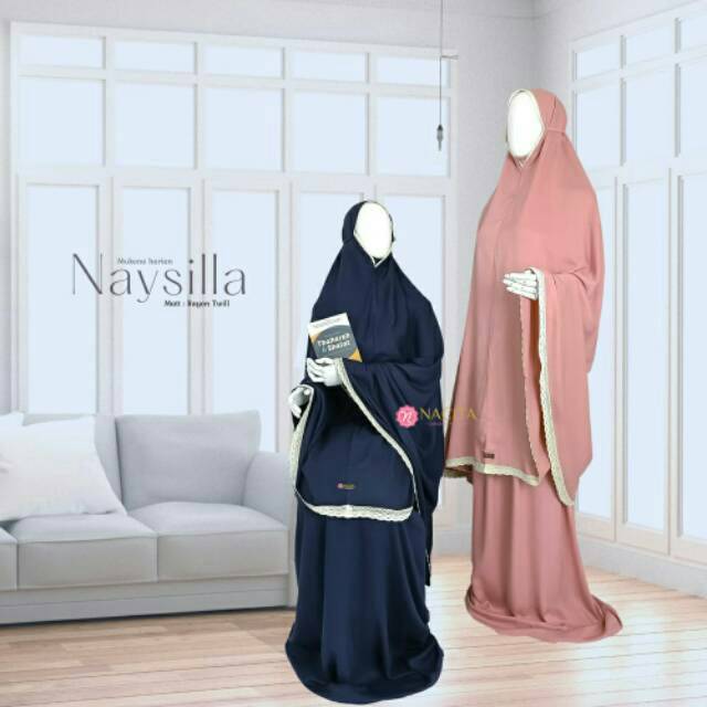 Mukena naysilla by nacita