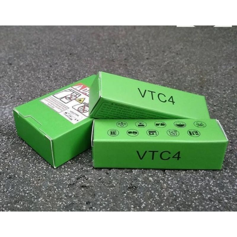 BATERAI SONY VTC 4 30A 2100MAH 18650 AUTHENTIC