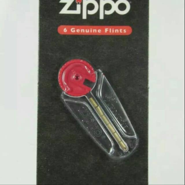 ZIPPO GENUINE FLINT 6'S BATU KOREK API ZIPPO ASLI