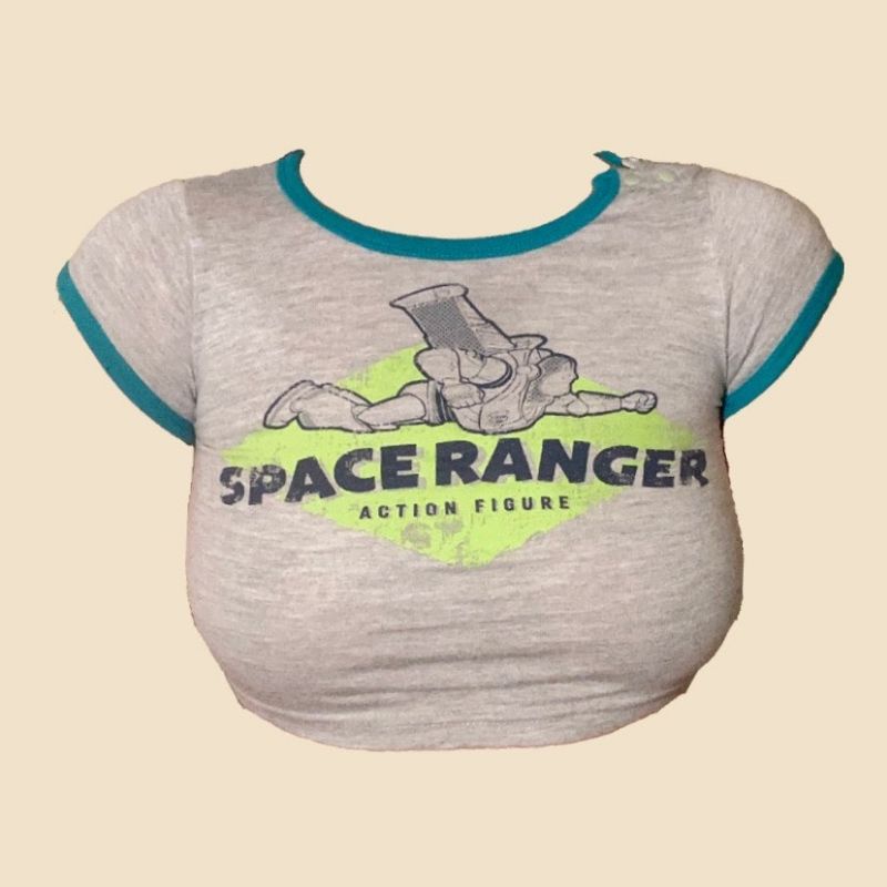 Baby Tee Toy Story Disney Pixar Official Merchandise Tumblr graphic korean cute tee vintage aestheti