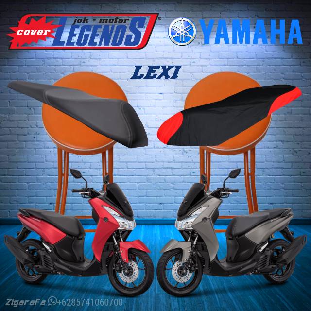 Cover Jok LEXI NEW Anti Air / Sarung Mantel Jok Motor Standar / Modifikasi