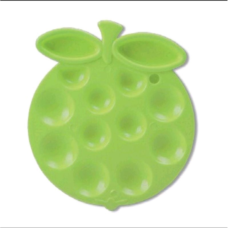 

piring cat air / pallet lukis / tatakan cat