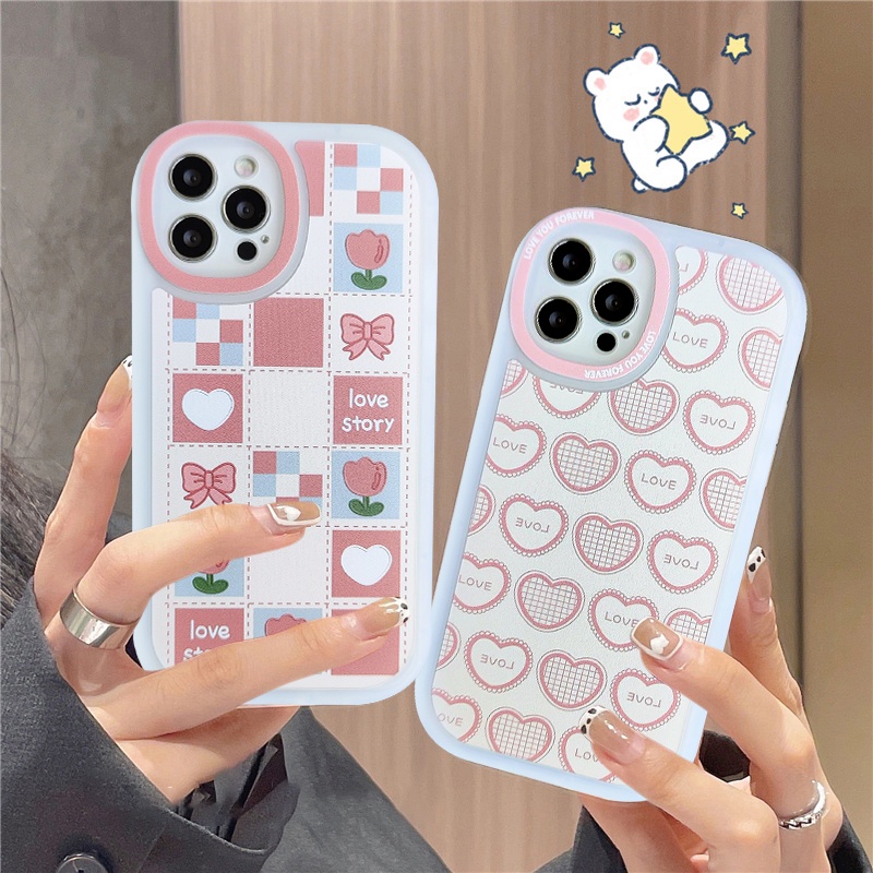 Soft Case Tpu Motif Hati Bunga Untuk Oppo A15 A15S A12 A9 2020 A32 A53 2020 A5 2020 A7 A11k A35 A33 2020 A12E A3s A5s A11