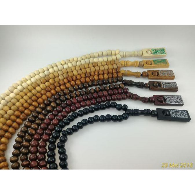 Tasbih Kayu 99 Souvenir Haji Umroh TERPERCAYA