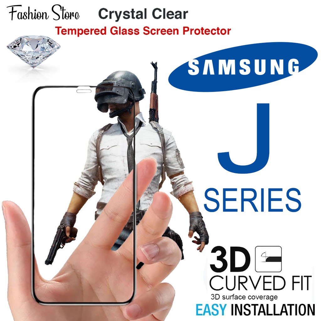 SAMSUNG J SERIES TEMPERED GLASS 5D/6D/9D SAMSUNG A750/A72018/A80/A82018/A90/A92018/