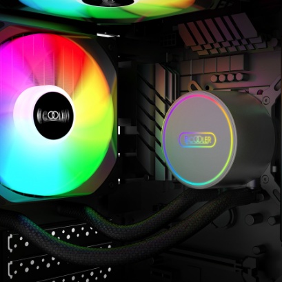 PCCOOLER GI-CL120 PRO - LIQUID CPU COOLER 120mm