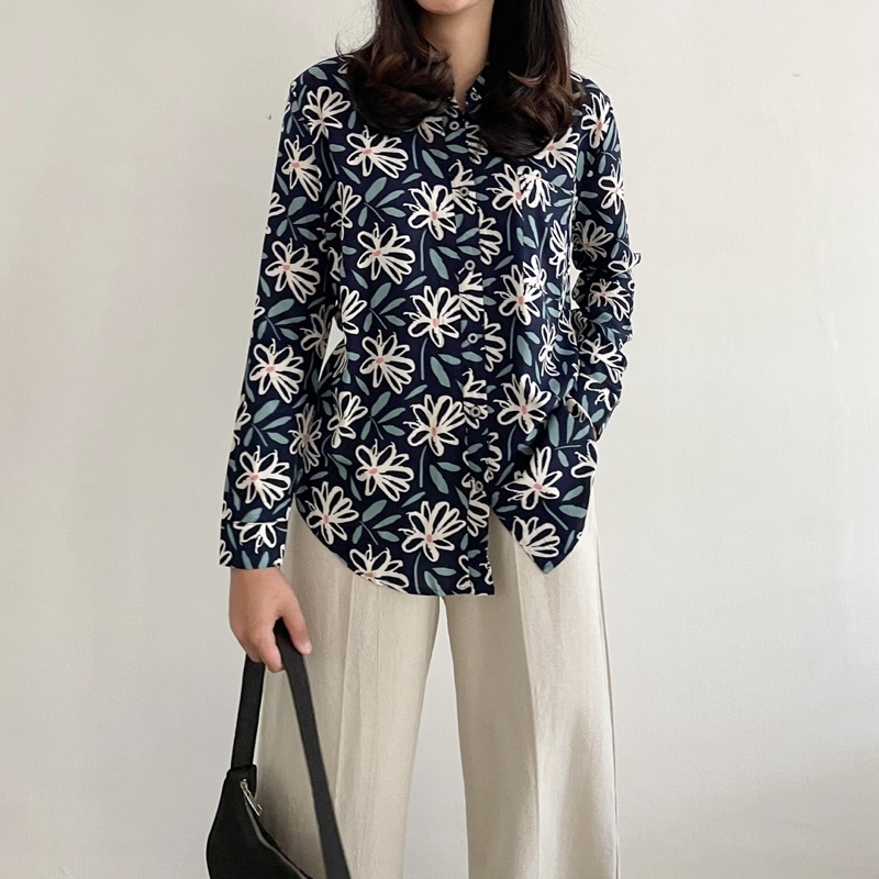 KUNA PATTERN SHIRT