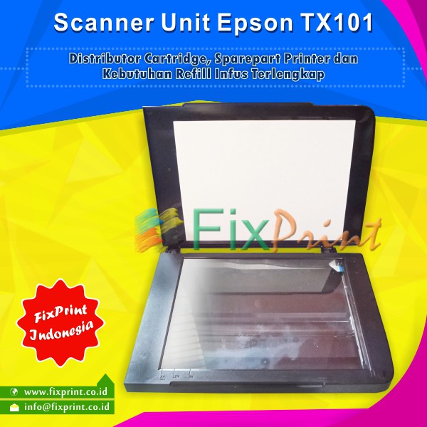Scanner Unit Printer Epson TX101 FSB3711