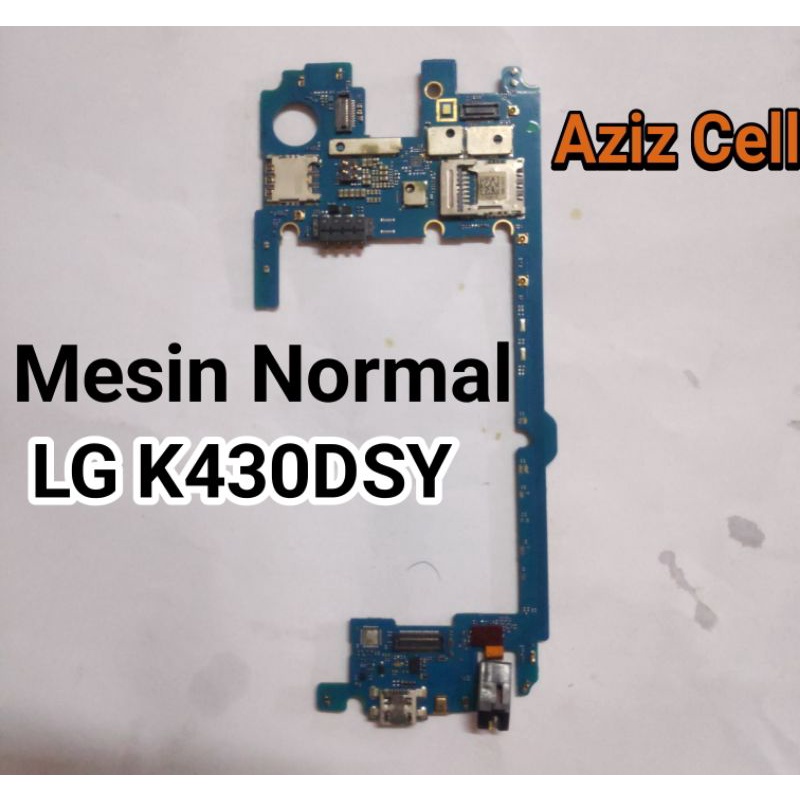 Jual Mesin Normal LG K10 LTE K430dsy Original Cabutan Shopee