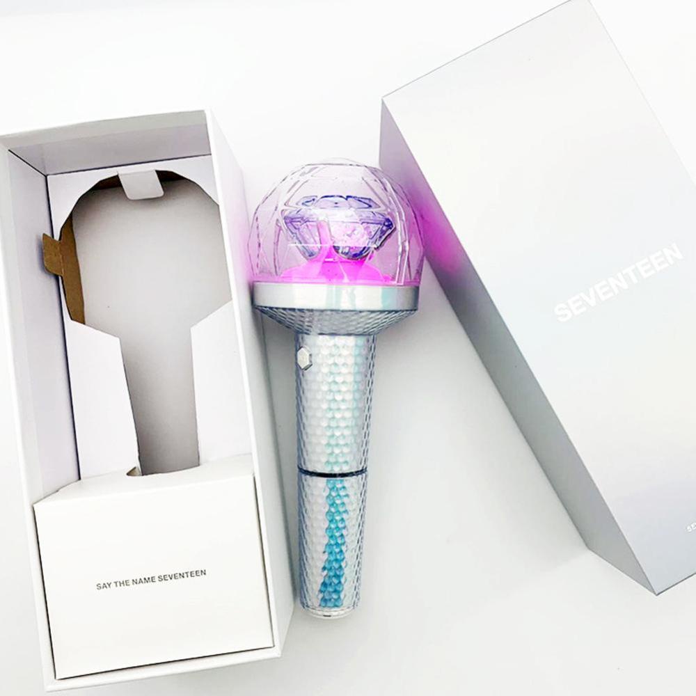 Timekey Stik Lampu Fluorescent Konser KPOP SEVENTEEN CARAT BONG VER.2 D9K7