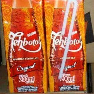 

[ COD ] Teh kotak sosro 200ml per dus isi 24 BIG SALE Kode 900