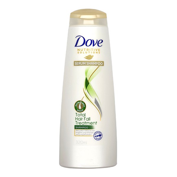 Dove Total Hair Fall Treatment Serum Shampoo 160ml
