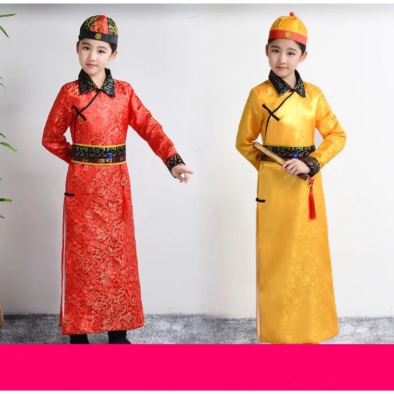 Topi Ekor Rambut / Topi Imlek Sincia / Topi Cheongsam Ada Ekor Rambut Anak Dan Dewasa