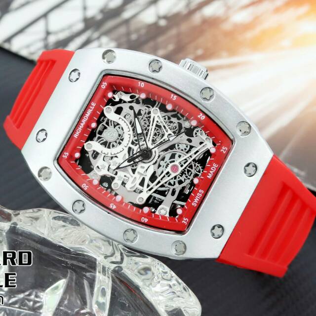 Jam Tangan RM Crono Variasi #JamTanganPria