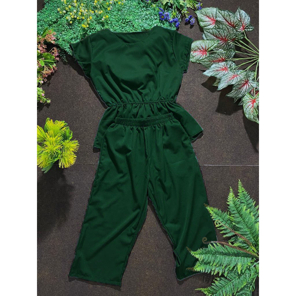 SET THANIA - Setelan Wanita(BAJU+CELANA) SETELAN TERBARU// allsize fit to L+//BDG_STYLE(COD)