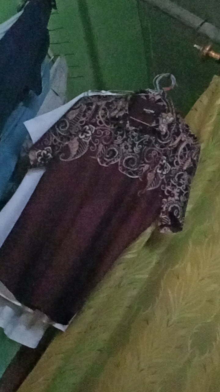 Maginot Kemeja Batik 3.0 Fusena-ss Lengan Pendek Pria