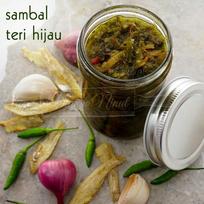 

Sambel / SAMBAL HIJAU HOME MADE @dapohninut 200grm