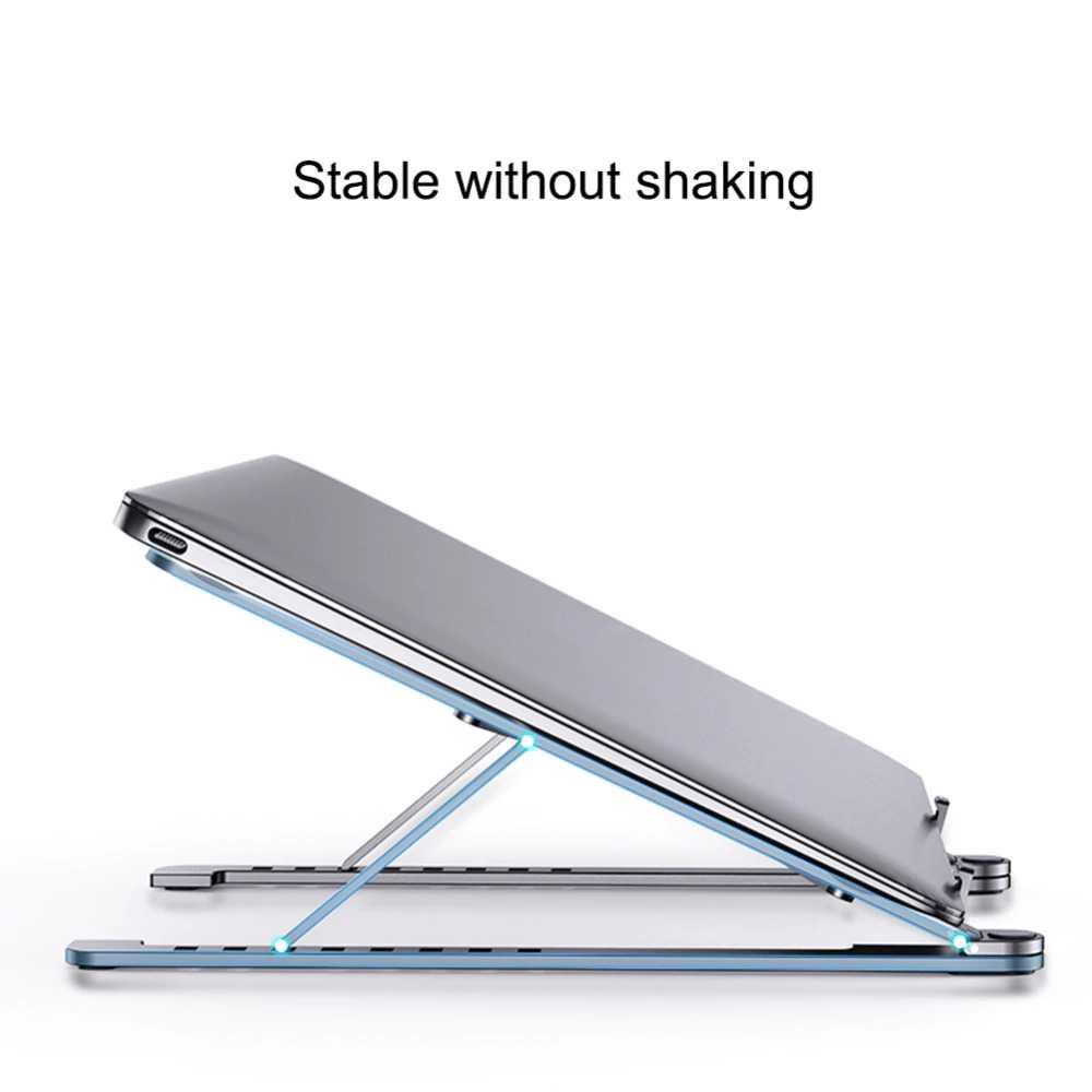 FGH Laptop Stand Aluminium Foldable Adjustable 14-17.3 Inch - P4