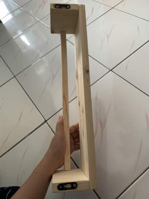 Rak Dinding Kayu Bumbu Serbaguna A634