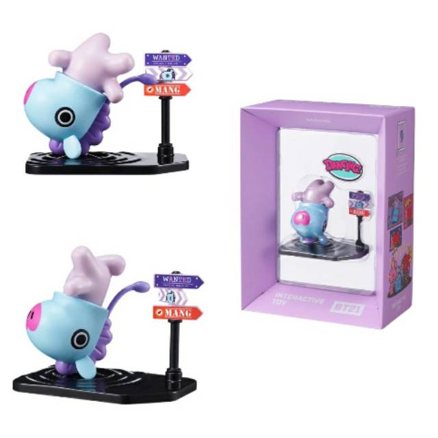 Ready Stock BT21 Interactive Toys Figure BT21 MANG ORIGINAL