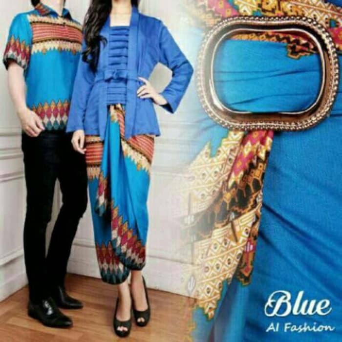 MY COUPLE BATIK KEBAYA YANTI SETELAN BATIK/ BAJU COUPLE / BAJU PASANGAN