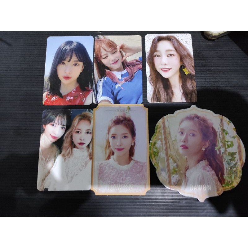WJSN Neverland FTS Dawon Luda Seola