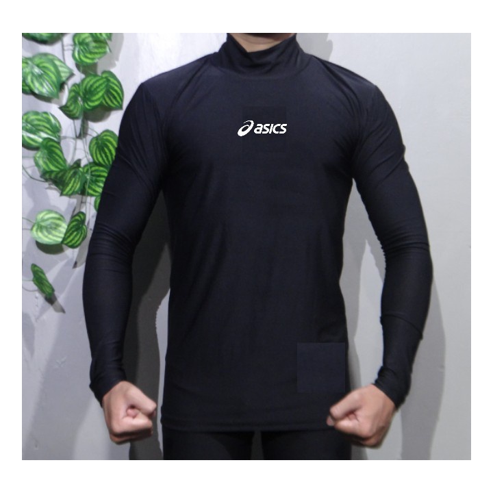 BASELAYER PRIA PAKAIAN OLAHRAGA PRIA-Manset Pria Panjang Tanpa Lubang Jari-HEATGEAR MANSET BASELAYER