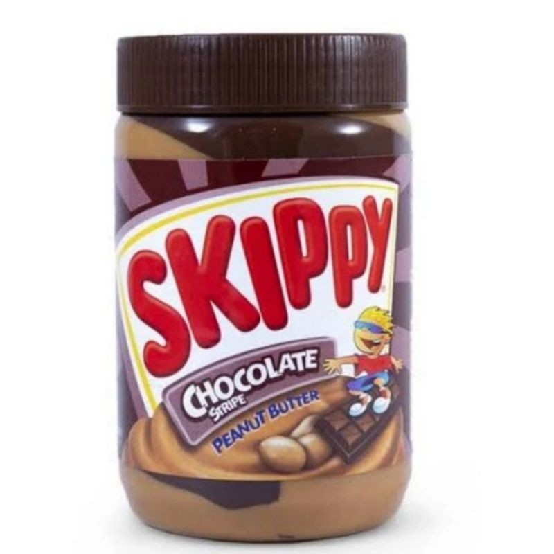 SKIPPY SELAI COKLAT KACANG 500G