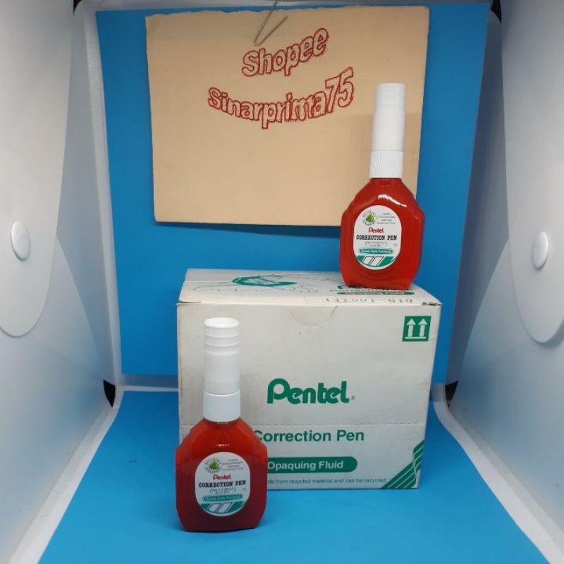 

Tipex Pentel Merah