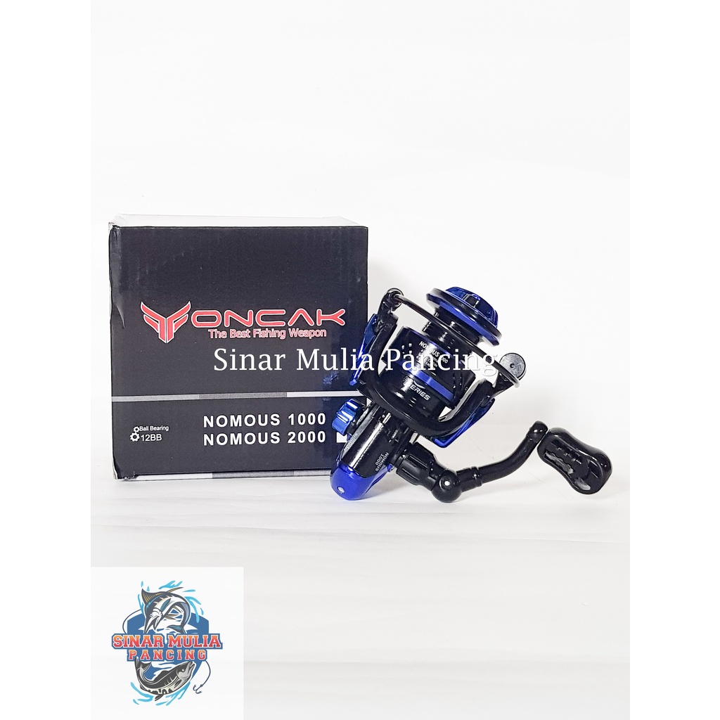 Reel Spinning ONCAK NOMOUS 1000