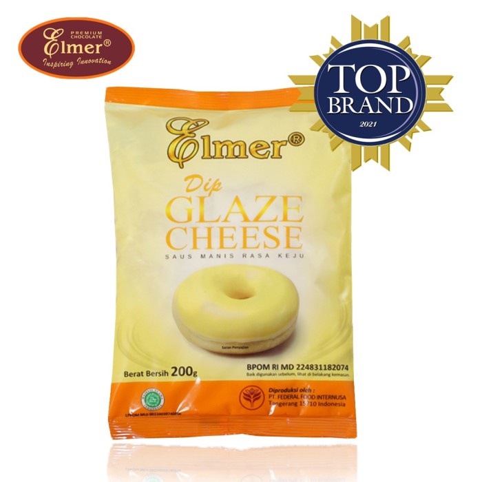 

(SUSE) Elmer Dip Glaze Cheese 200gr