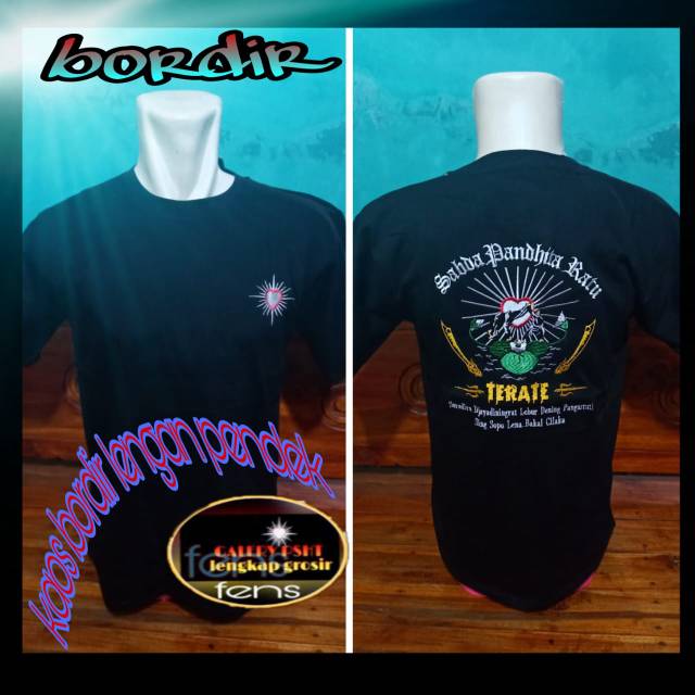BAJU KAOS BORDIR PSHT00