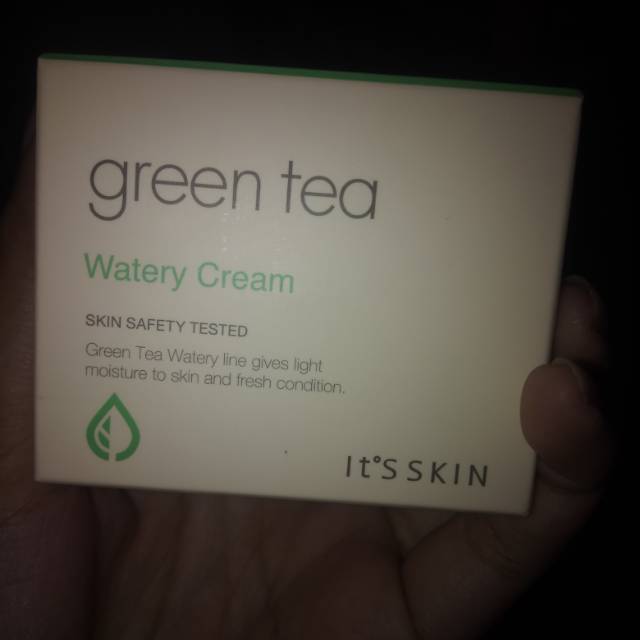 Its skin green tea watery cream+mangowhite brightening cream