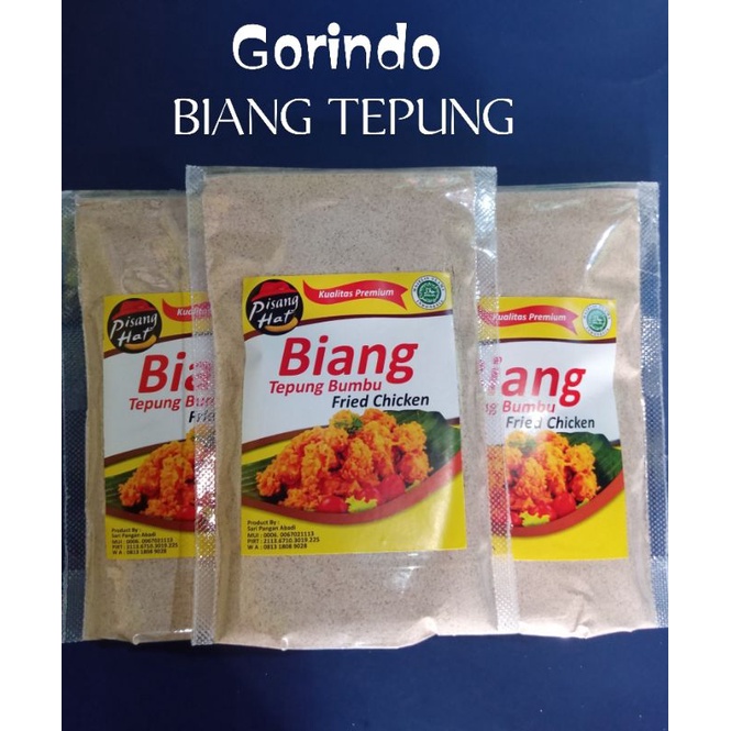 

Biang Tepung fried chicken 500 Gram