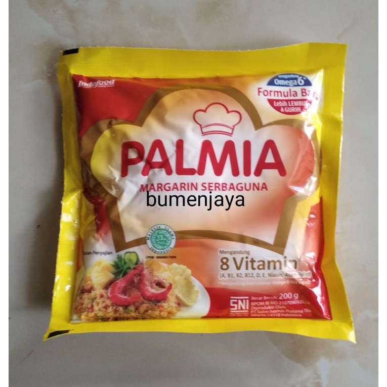 

Palmia margarin serbaguna 200 gram palmia margarine