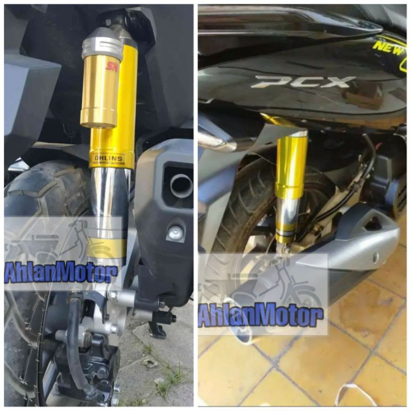 Cover Shock Belakang ADV-PCX /Cover Shock Belakang murah Satu set 2 PCS/Cover Shock Belakang PCX