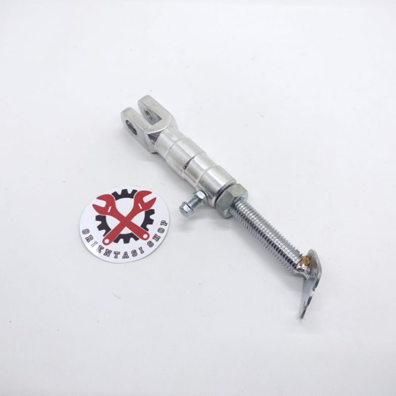 Standar 1 samping variasi ceker ayam ninja fu mio vario beat scoopy jupiter sonic dll universal