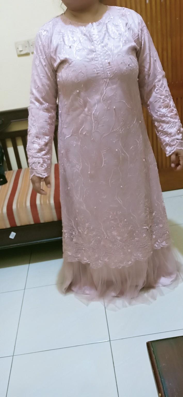 Batik Couple Tunik Serut Pager Bunga