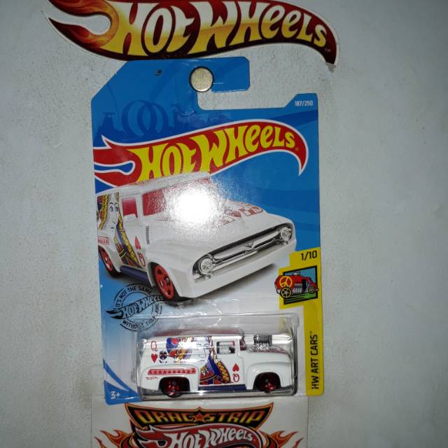 Hot Wheels 56 Ford F100 Queen