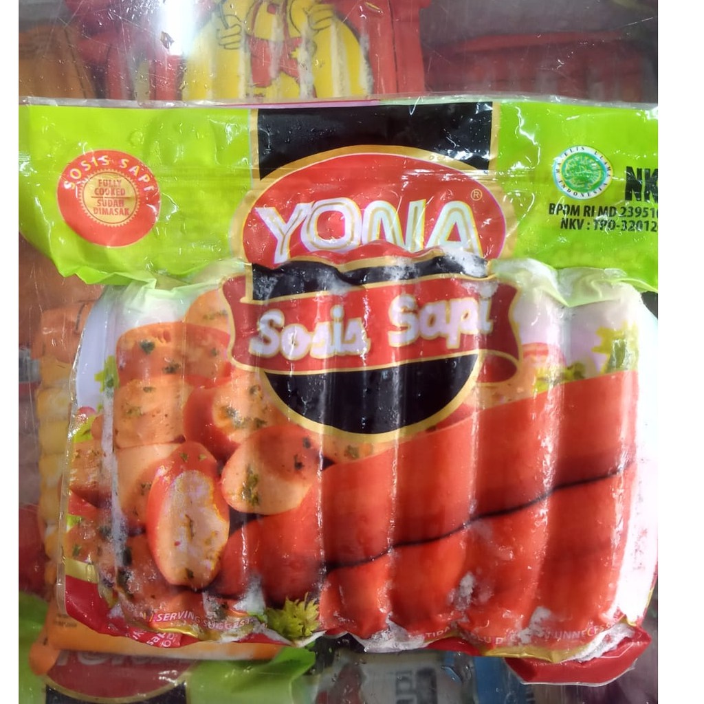 

YONA Sosis Sapi 450gr