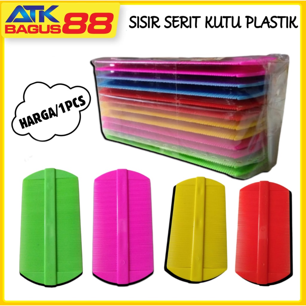 SISIR SERIT KUTU PLASTIK