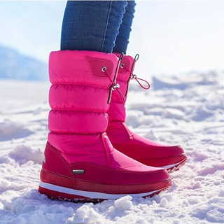 womens slip on boots winter